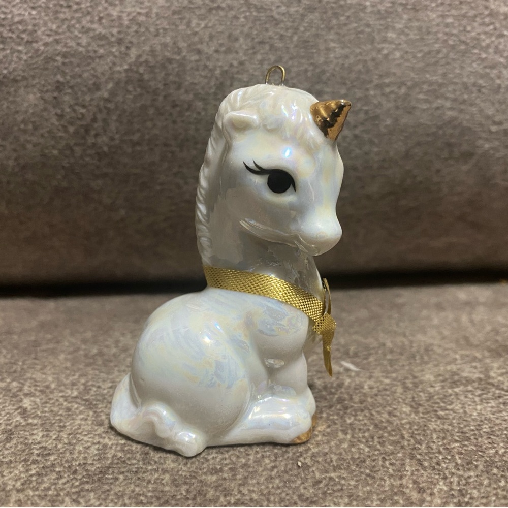 BABY UNICORN ORNAMENT